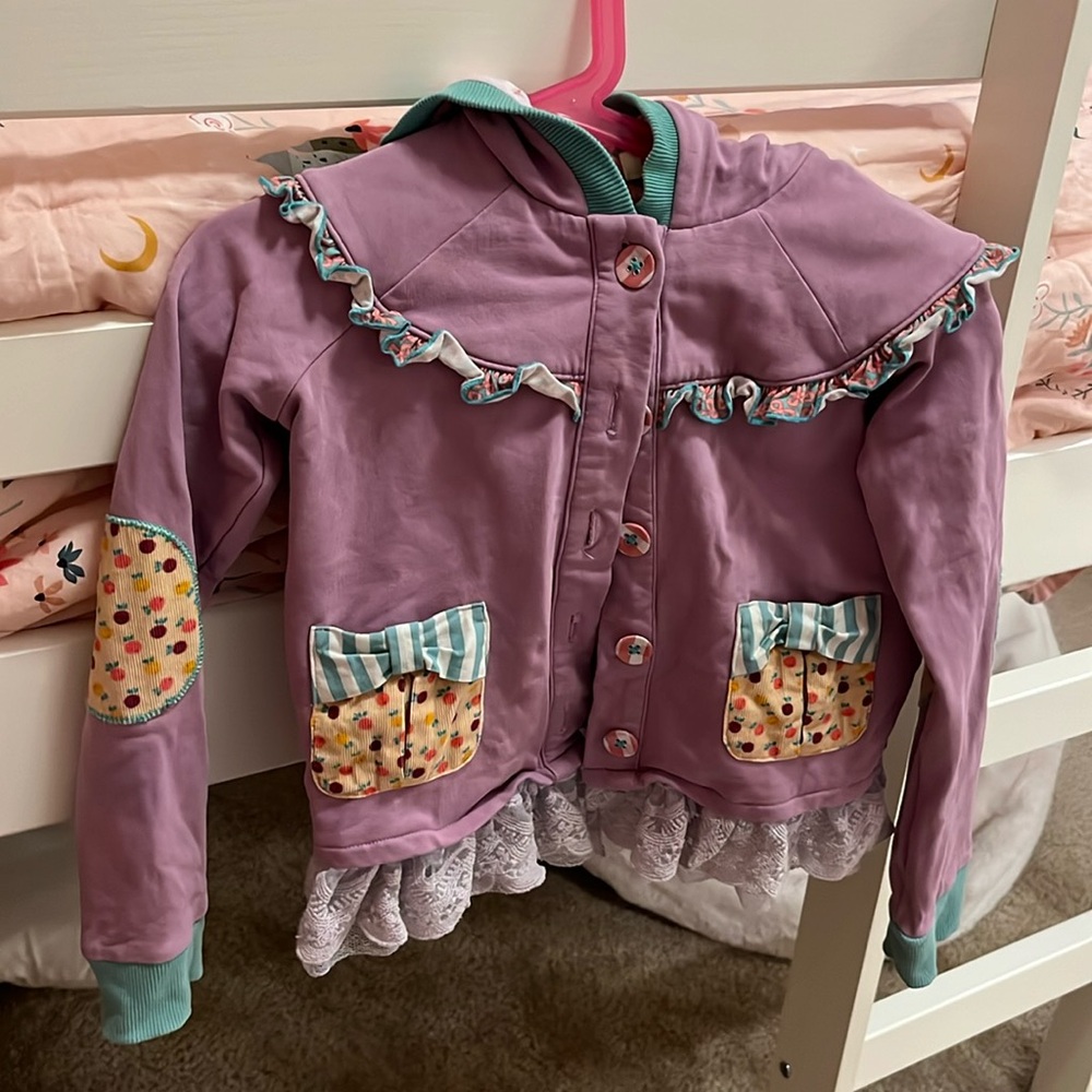 Matilda Jane Cut Fall Jacket Size 6